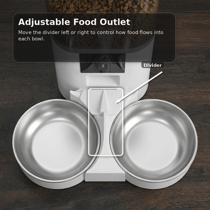 FeedFellow™ Smart Pet Camera Feeder 2.0