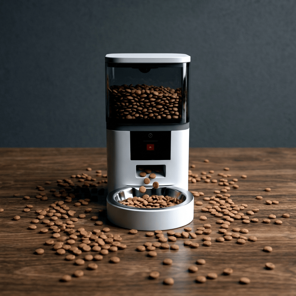 FeedFellow™ Smart Pet Camera Feeder