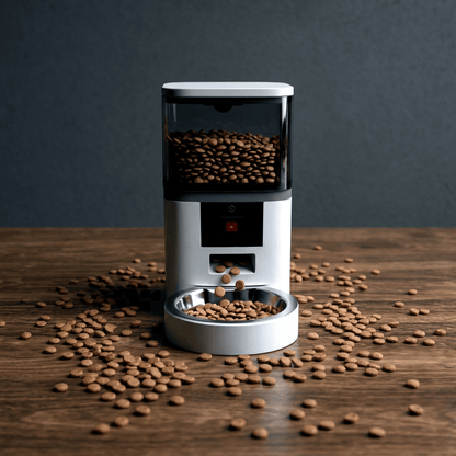 FeedFellow™ Smart Pet Camera Feeder