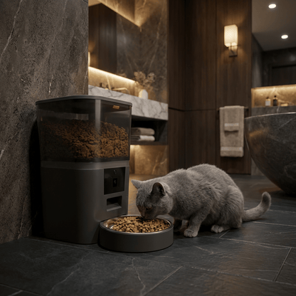 FeedFellow™ Smart Pet Camera Feeder